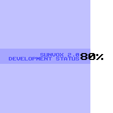 Nightradio's tweet image. #SunVox 2.0 coming soon...