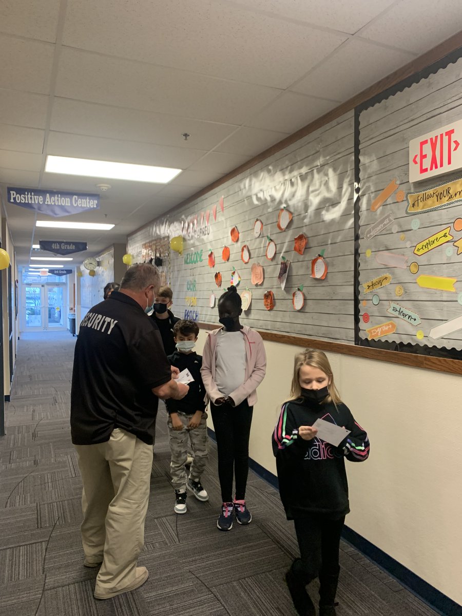Thank you to Mr. Felici, our amazing security guard, for supporting positive behaviors in the hallways and giving out Pride Powers! We are blessed with the best! 
#OPSproud #FOCUSproud #PBIS #MTSS
