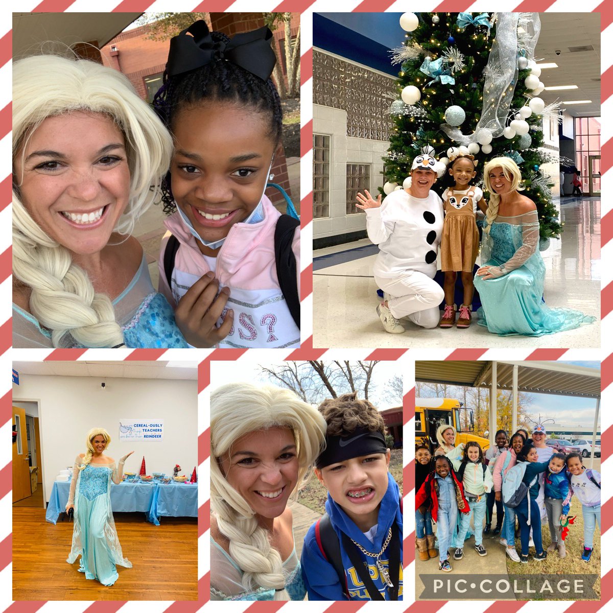 acparker12's tweet image. Hi. I’m Elsa. Queen of Arendale wishing all the kiddos at SIS a great winter holiday! ❄️ 💙#DressUpDaysAreTheBest @TweetDCS_SIS #TeamDCS #MakingItMatter