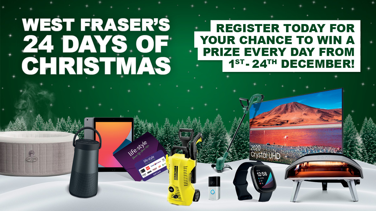 roofingnearme's tweet photo. RT PBMmagazine: RT @impactDM: Our client @WestFraserUK has launched their 24 Days of Christmas promotion - they're giving away a prize every day right up to Christmas Eve. Just register and then visit the website every day to play! #tradegiveaway #constr… https://t.co/bzQPsrqbkm