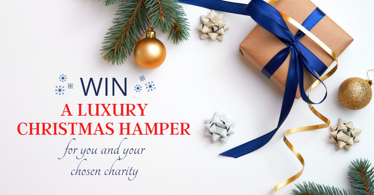 Win a luxury Christmas Hamper! 🎁

Would you like to enjoy a luxury selection of festive treats just in time for Christmas? 🎅

Head to our blog to find out how to enter 👇
bit.ly/31bey9S

#Christmas #Hamper #Competition #Win #Stafffinders #Charity