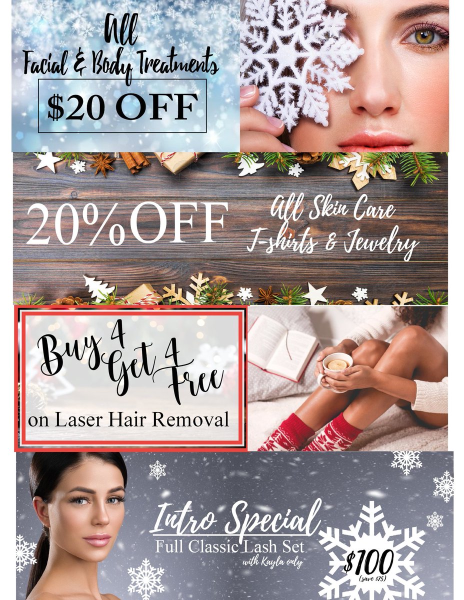 arabella3299's tweet photo. Specials all December long! https://t.co/b7imoCNOPn