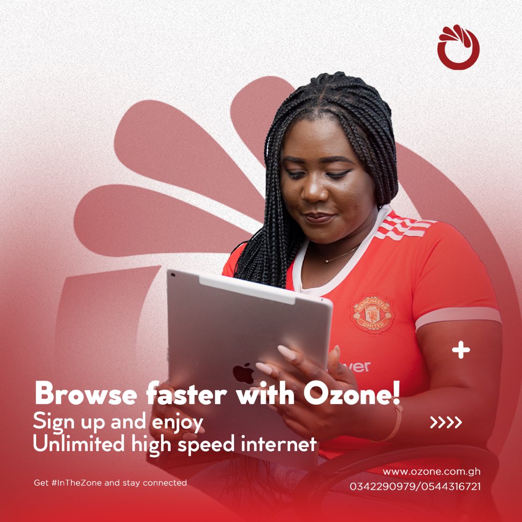 OzoneBroadband's tweet photo. Happy new month!
Make the best decision this December and sign up to our tailor-made residential and business packages. 

Stream and enjoy your favorite online content in with unlimited high speed internet on the go!

Sign up now at link in bio

Get#inthezone https://t.co/zt9TKTCACH