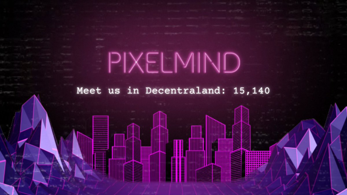Pixelmindai's tweet photo. Happening TODAY at 4:00 p.m. eastern in @decentraland: 

The first-ever Pixel Basel, with a POAP and more surprises in store! 

Register here with your MetaMask https://t.co/sax2EcYSNz https://t.co/31bfKYAnFn