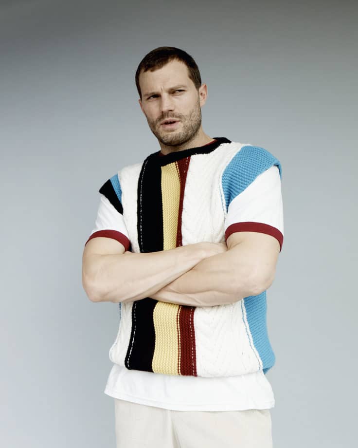 Omg! #JamieDornan is trending. Simply RT for a chance to win a copy of his cover story of HUNGER! x2 winners will be contacted by DM on Friday at 3pm!