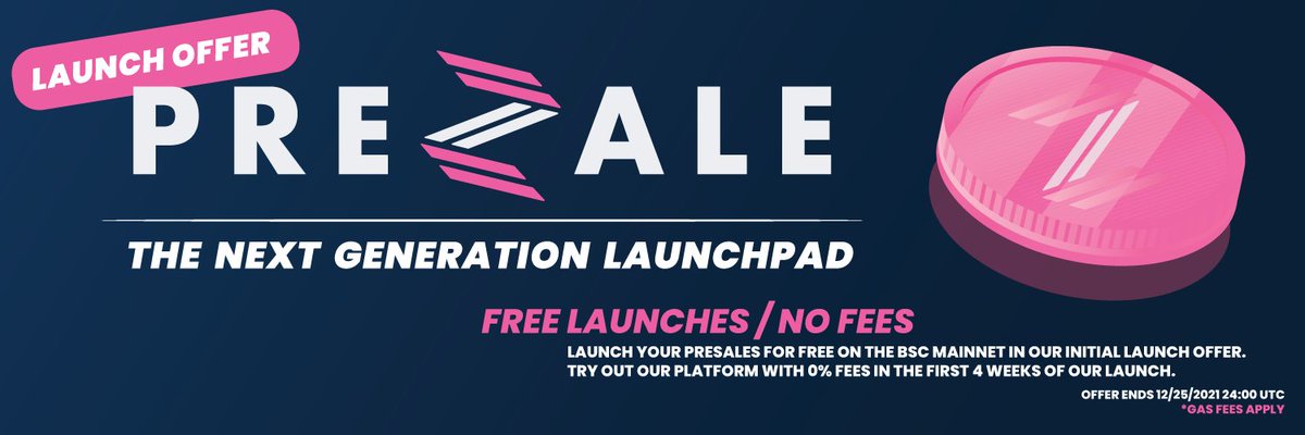 PrezaleOG's tweet photo. Please come and take advantage off our extended Launch offer @PrezaleOG @cz_binance #BSC #BSCGems #BNB #btc #BinanceForAll #PancakeSwap #BSCGemsAlert 
https://t.co/jYmXzu2HyI https://t.co/fSBmmdBP6X