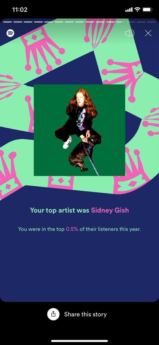 h4ndlebars's tweet photo. @sidneyg156 i spent 836 minutes listening to you this year….could you spare 60 to perform in Atlanta 👀 https://t.co/tL2QjcUNkF