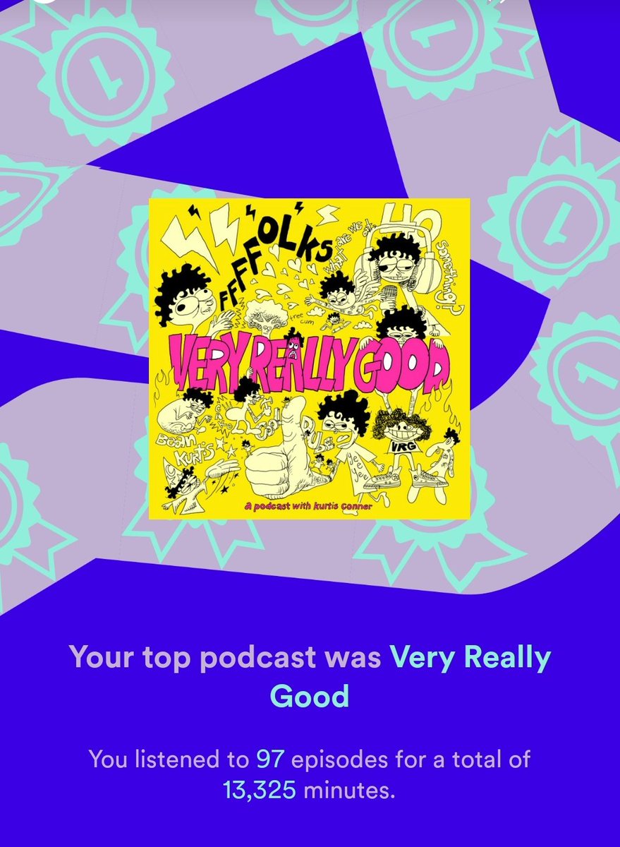 playgodlou's tweet photo. @kurtisconner I listened to you for 9,25 days..... https://t.co/z6IJ9CFpNM