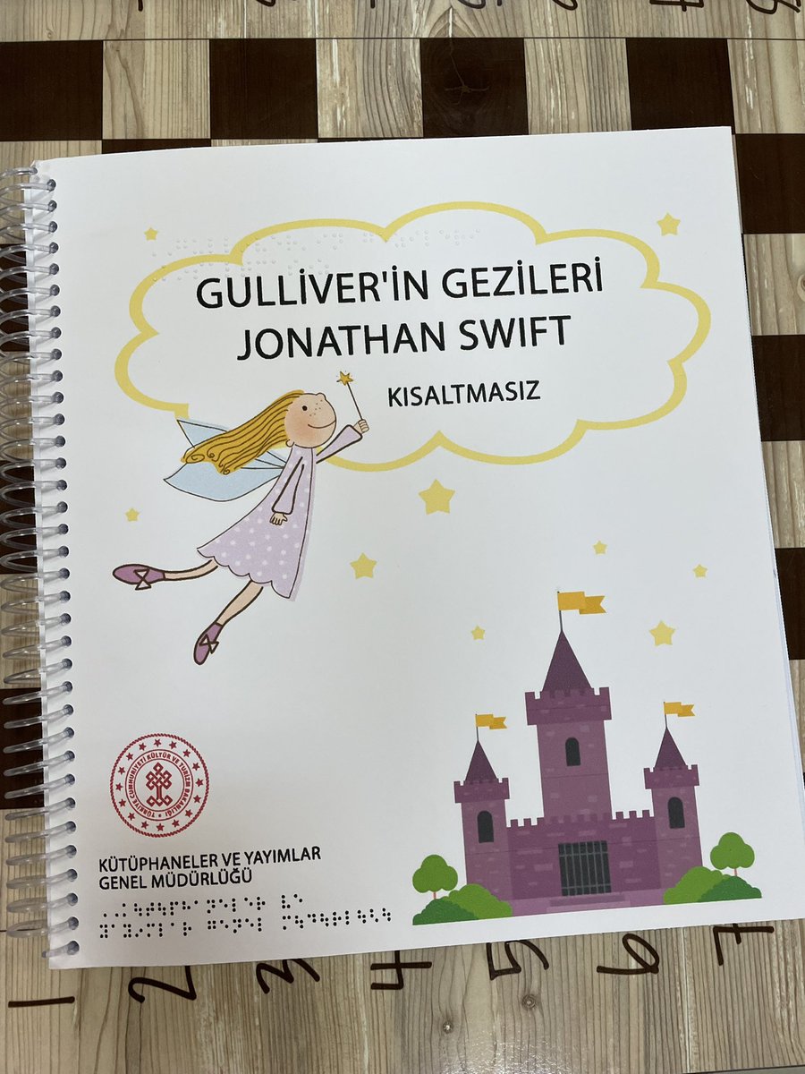 Görme engelli kullanıcılarımız için istekte bulunduğumuz braille alfabesiyle oluşturulmuş kitaplarımız raflardadır . <a href="/OdabasAli/">Ali Odabaş</a> <a href="/KTBKYGM/">KYGM</a> #kutuphanedeyim