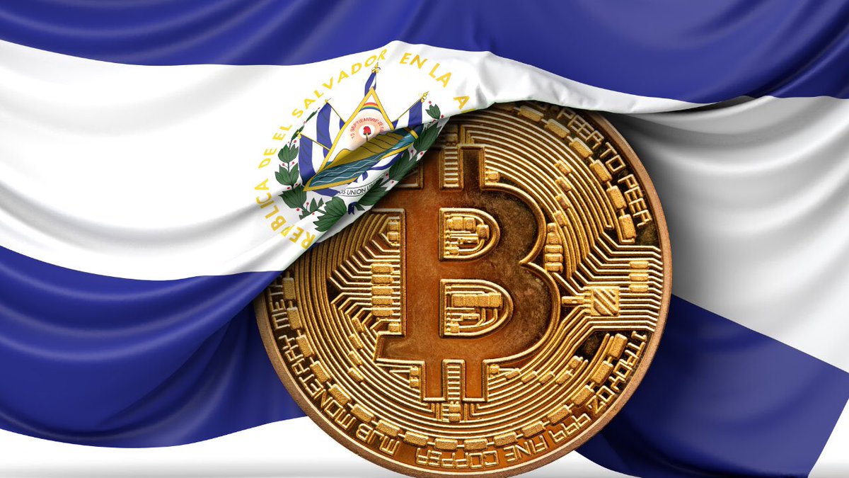 CryptoNewsUpd8s's tweet photo. El Salvador will be able to pay off absolutely all its foreign debt with #Bitcoin  bonds - @MaxKeiser
#CryptocurrencyNews #Crypto #altcoinseason #ETH https://t.co/9rAihAFOjD