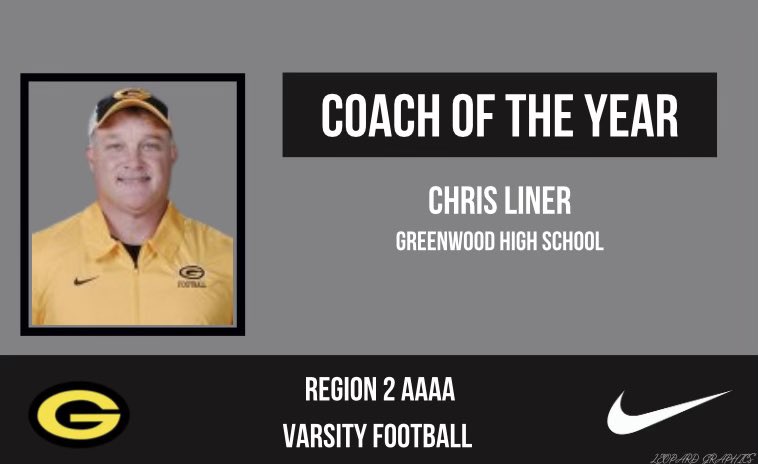 GwdHighEagles's tweet photo. Congratulations to Coach Chris Liner and 10 Varsity Football Players for being recognized in Region 2-4A!  Way to go Eagles!!! https://t.co/J5rx95r5xN