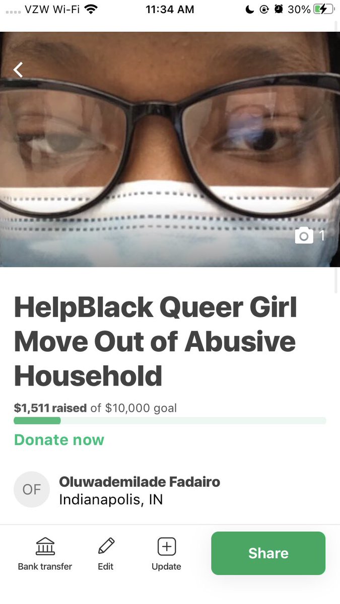 thatmorphedbabe's tweet image. okay here it is. again, i’m trying to move out of an abusive household and i need all the support i can get. please donate and if you can’t, please retweet. or both. thank you❤️
gfm-gofund.me/ae5372a0
v3nm0-oluwademiladefadairo
c@sh@pp-$mophairedweirdo
p@yp@al-OluwademiladeF