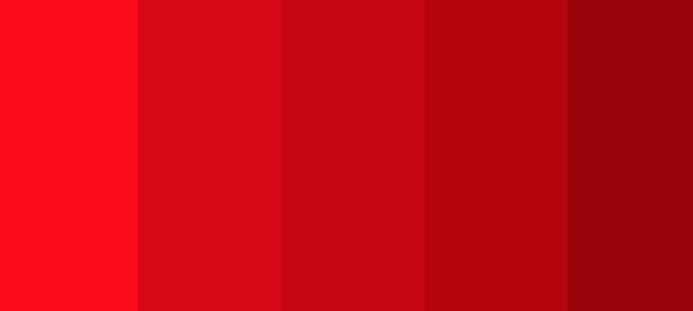 ProfMMurray's tweet photo. So, in what shade of red should I get my robe? https://t.co/6aaAzlT6oB