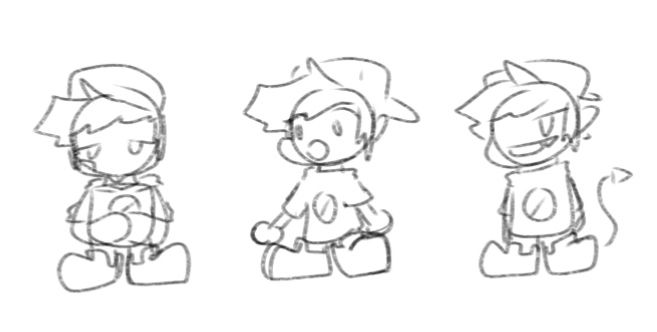 WolfPlushLZ's tweet image. More sketches of AUs/Mods
I'm sorry for missed/mistaken details on some of the AUs/Mods

#fridaynightfunkin #FNF 
#FNFSprayPaint #FNFracing #FNF_Chocolate_AU #FNF_DreamcatcherAU #Fridaynightfantasy #fnfcorruptionmod #FNFSoftMod #FNFbandageAU