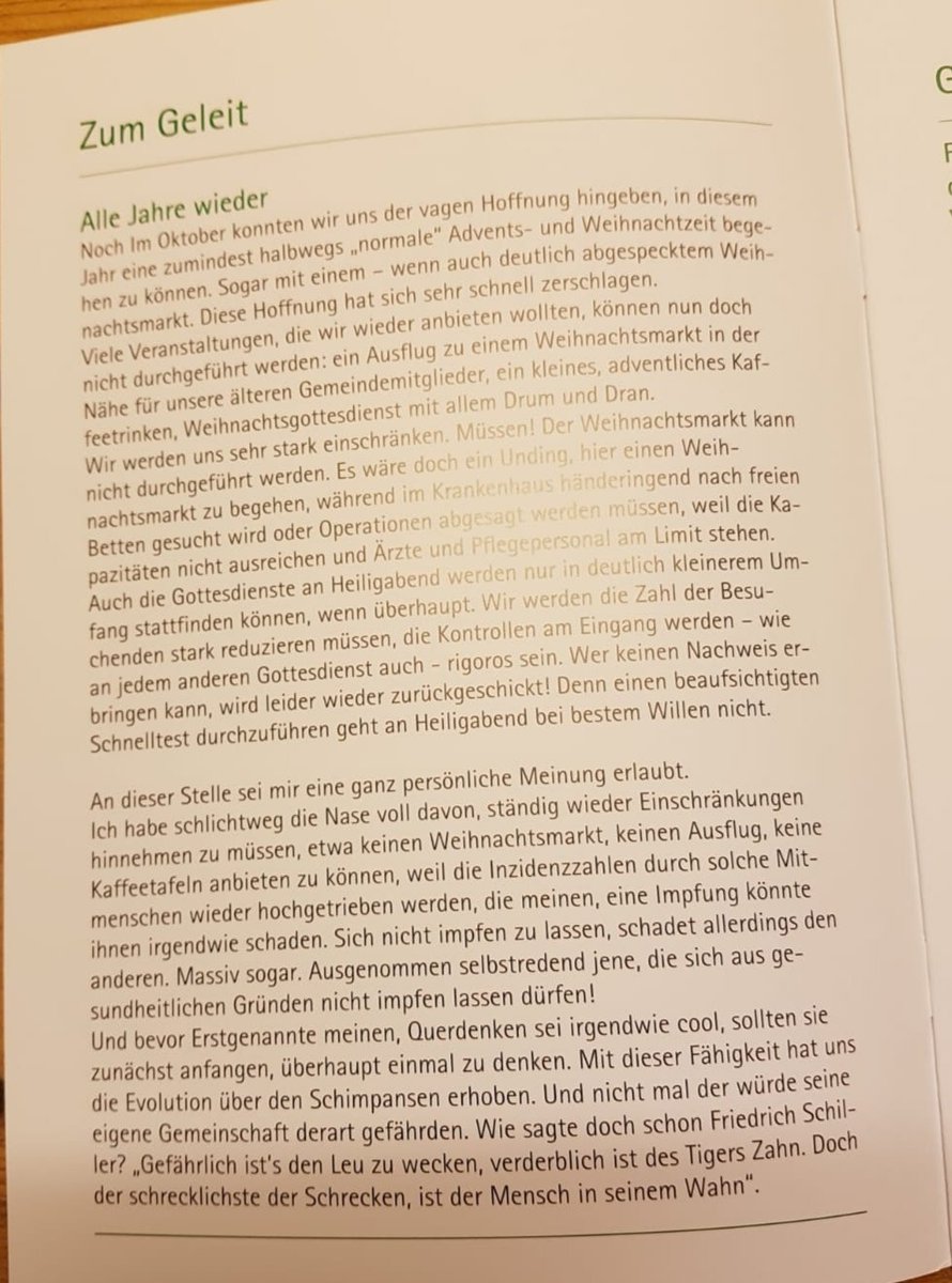 ThiloderSarazin's tweet photo. Was erlauben sich #Pfaffe da? #Evangelischer #Jesusfreund tickt aus. Nun ja, wir kennen diese Brut, beim NS vorne weg und den rechten Arm am höchsten gestreckt. So findet sich hier Herz zu Herzen. "Nichts Heiliges ist mehr, es lösen sich alle Bande frommer Scheu" F. v. Schiller https://t.co/F2ZvPLYDCM
