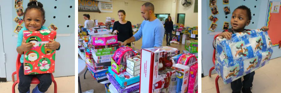 Happy December! <a href="/unionsettlement/">Union Settlement</a>'s virtual toy and book drive is a great way to help East Harlem kids and participate in our #HolidayHouseCup. See our pinned tweet for a chance to win a Harry Potter prize pack for donating! buff.ly/3xdGRzS