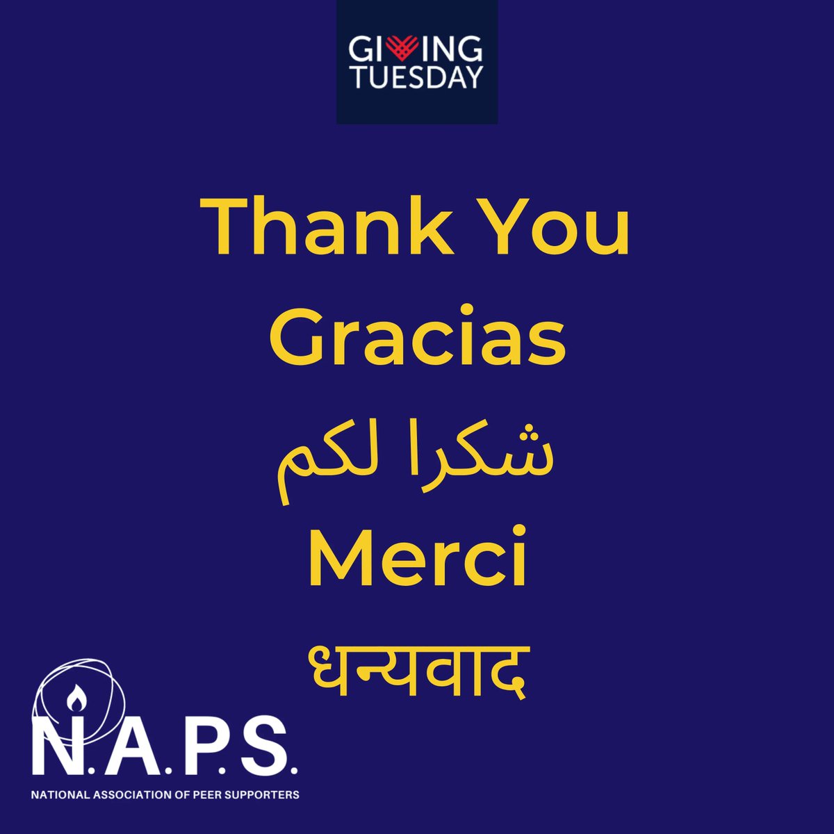 National Association of Peer Supporters (N.A.P.S.) tweet media