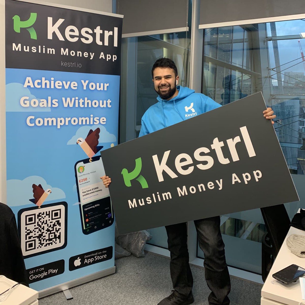 Kestrl: Muslim Money App tweet media