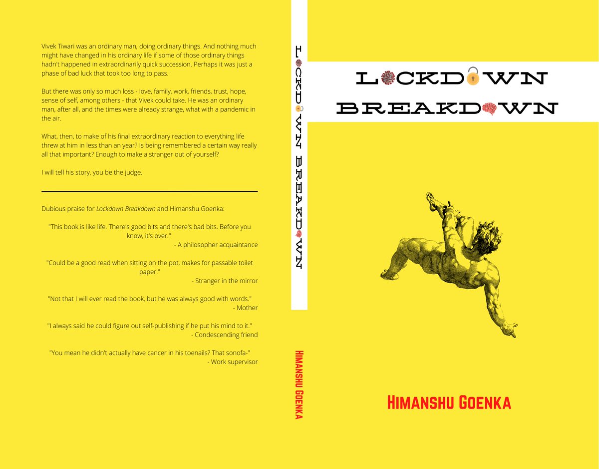 WhateverManner's tweet photo. Debut publication, now available on Amazon. Paperback coming soon. #novella #lockdownstories #ebook #writingfromindia #whattheywontpublish https://t.co/OPxEhuFdCp