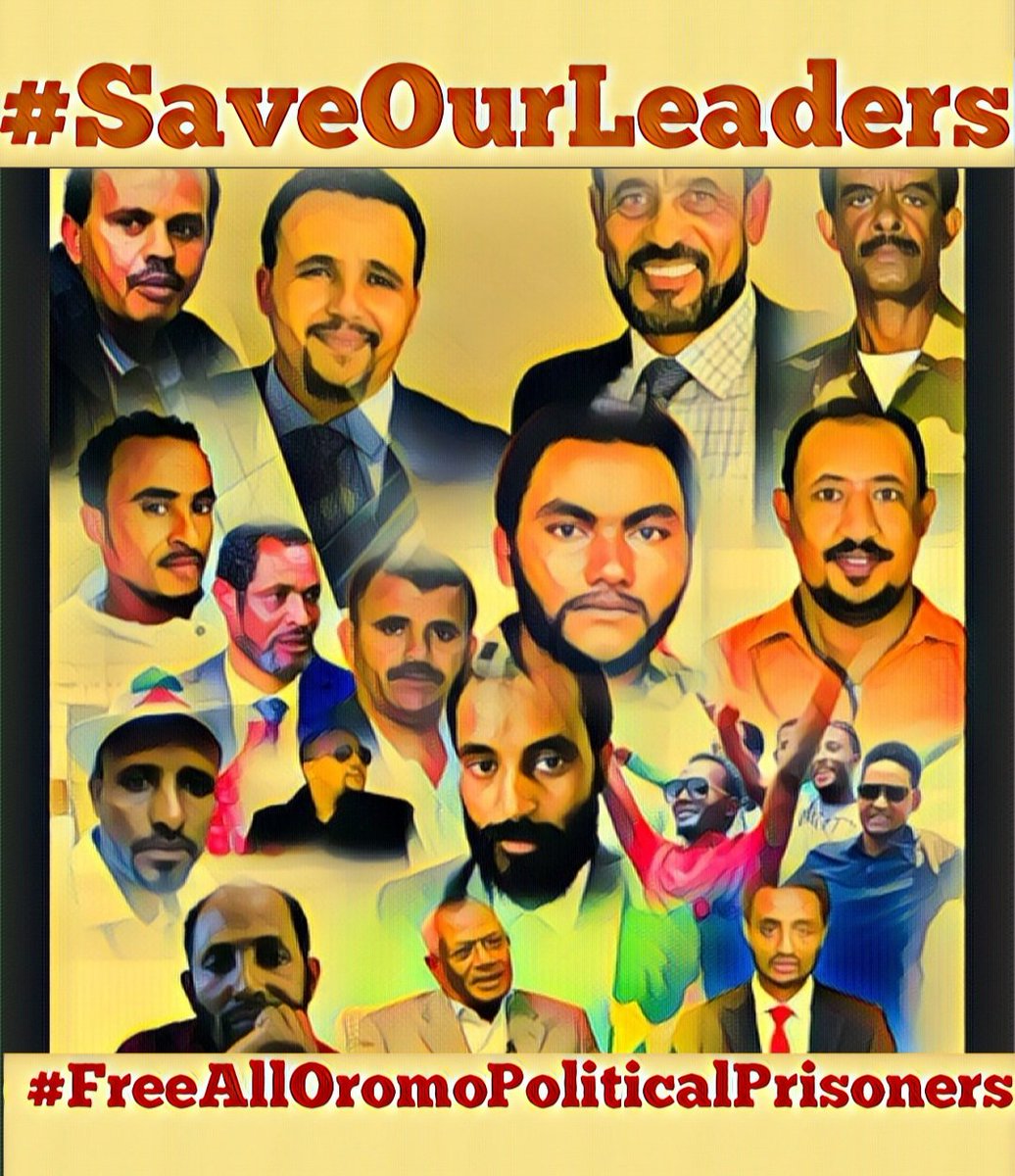 NebilSufiyan's tweet photo. #HearTheVoiceOfOromo
Act now before it's too late. 
#SaveOurLeaders 
#FreeAllOromoPoliticalPrisoners
 #FreeAllPoliticalPrisoners in #Ethiopia 🇪🇹 

@hrw 
@UN_HRC  
@amnestyEARO 
@secblinken 
@AsstSecStateAF 
@HouseForeign 
@SFRCdems 
@ICRC_Africa 
@AmbMKimani
@POTUS 
@StateDept https://t.co/g6bBsaRBW9