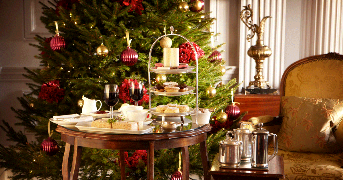 Our Festive Afternoon Tea is currently running through until 31st December. £40.00 per person, £45.00 per person with mulled wine. View the menu featuring typically British festive favourites: staplefordpark.com/wp-content/upl… #staplefordpark #afternoontea #festiveafternoontea