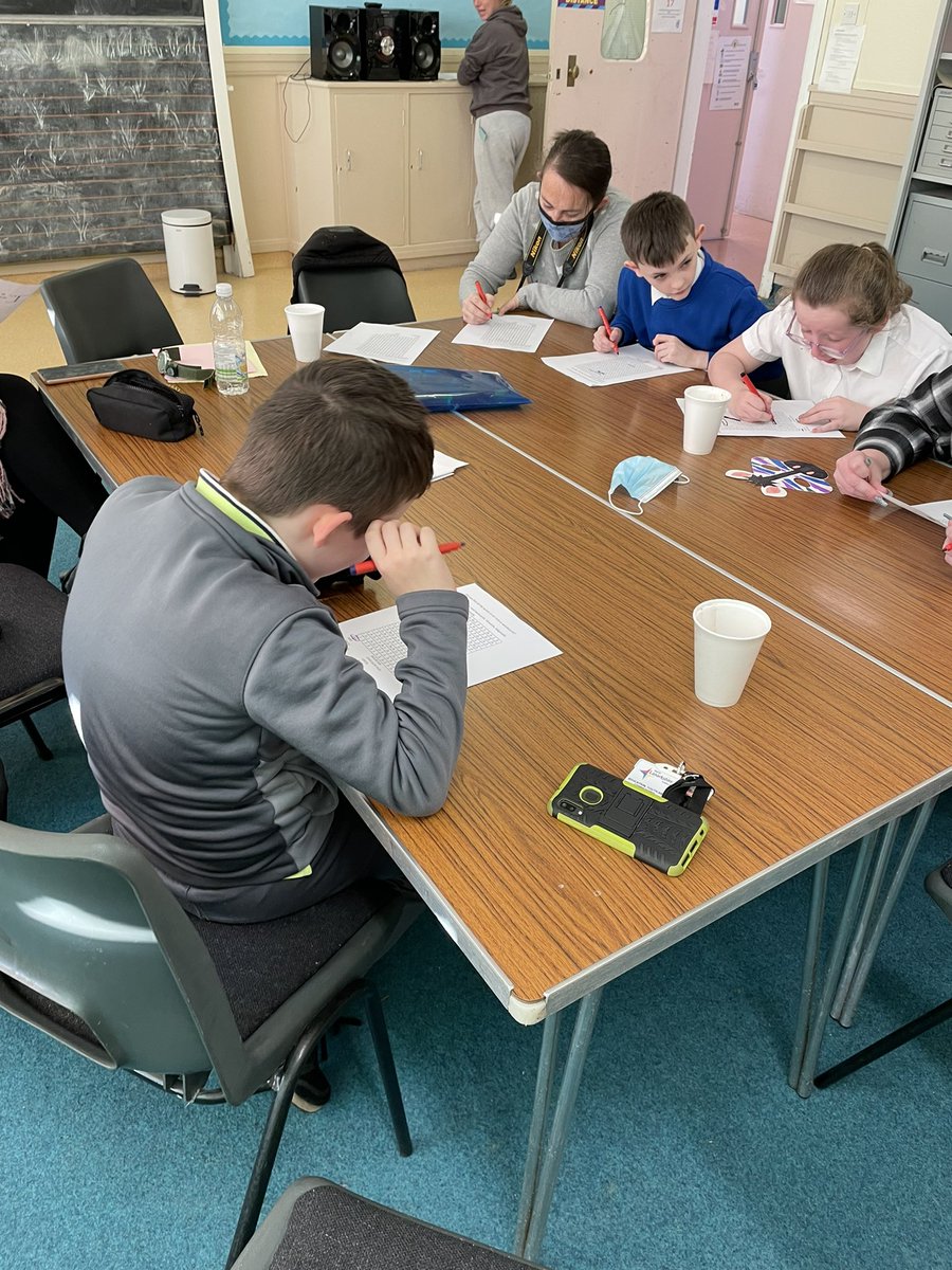 Today was about reflecting on what we have done to date. Scrapbooks were being updated lots of cool designs and the parents and carers were doing a great job to support the young people. @Coatbridge_CLD @NLCYouthwork