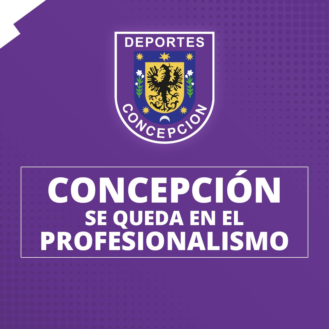 La segunda sala del tribunal de disciplina falló a favor de Deportes Concepción, por 3 a 1, revirtiendo la resolución de la primera sala del tribunal. Así Deportes Concepción se queda en la Segunda División Profesional.

#DeportesConcepción