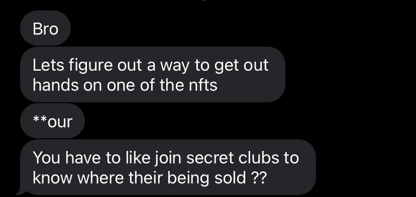 This made me laugh way more than it should have. We need work in the onboarding department. My friend gmi still tho