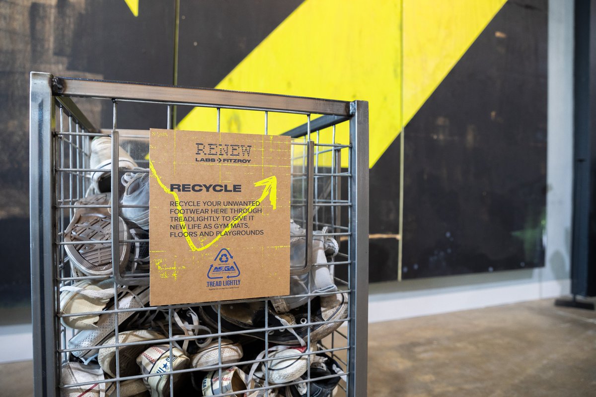 propelland's tweet photo. This week we're celebrating the opening of @Converse Renew Labs Fitzroy! We're proud to have collaborated for the launch of a new experimental space for sustainable self-expression to extend the life of Converse sneakers. #sustainablefashion 

Learn more: https://t.co/WG1fKjpVVi https://t.co/TLylcV3Fqw