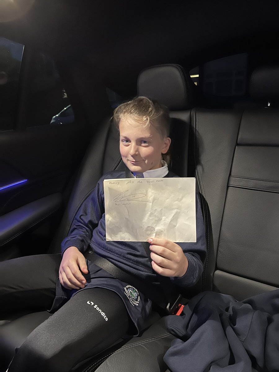 tnutrition's tweet photo. @PMullin7 Thanks for coaching my son today - he was made up and took onboard everything you said! He will press Saturday! 😂⚽️ https://t.co/s2MyCfpoqX