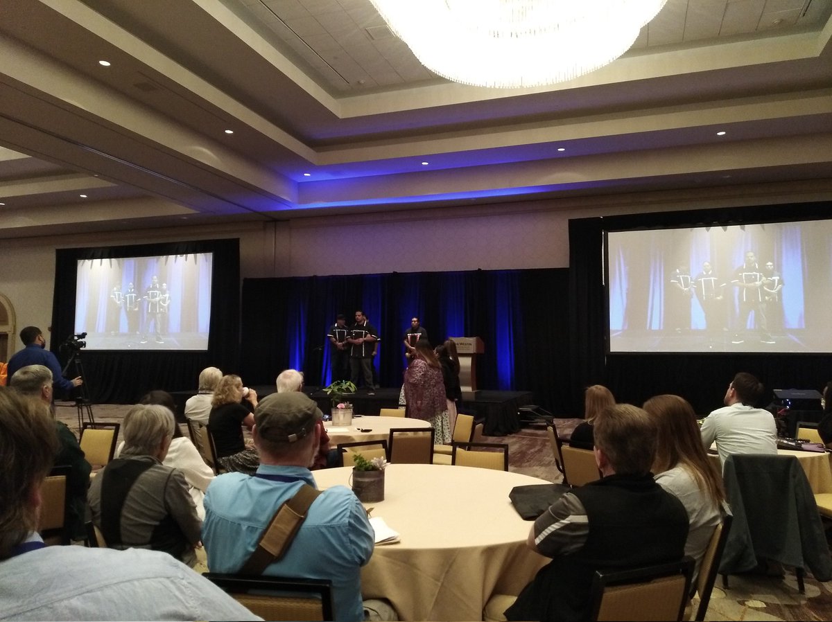 ChaparralChick's tweet photo. Land Acknowledgement given by The Early Morning People #shifthappens2021 #aguacaliente #cahuilla https://t.co/W2J9LkAi6j