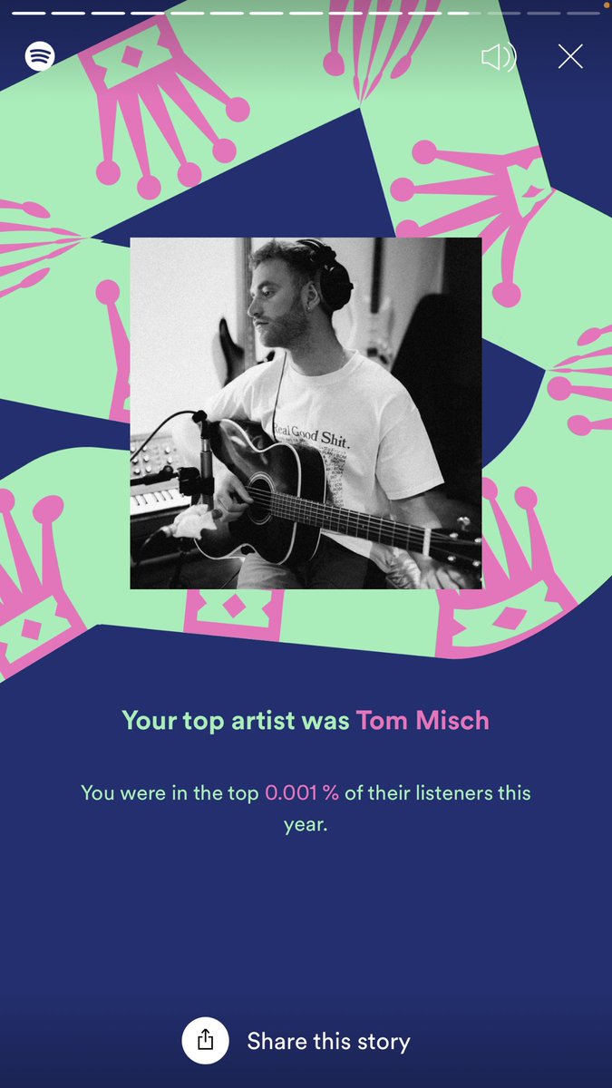 joannaggomez's tweet photo. @TomMisch please come perform in the States soon, preferably California. @Spotify https://t.co/tDmYz3frrP