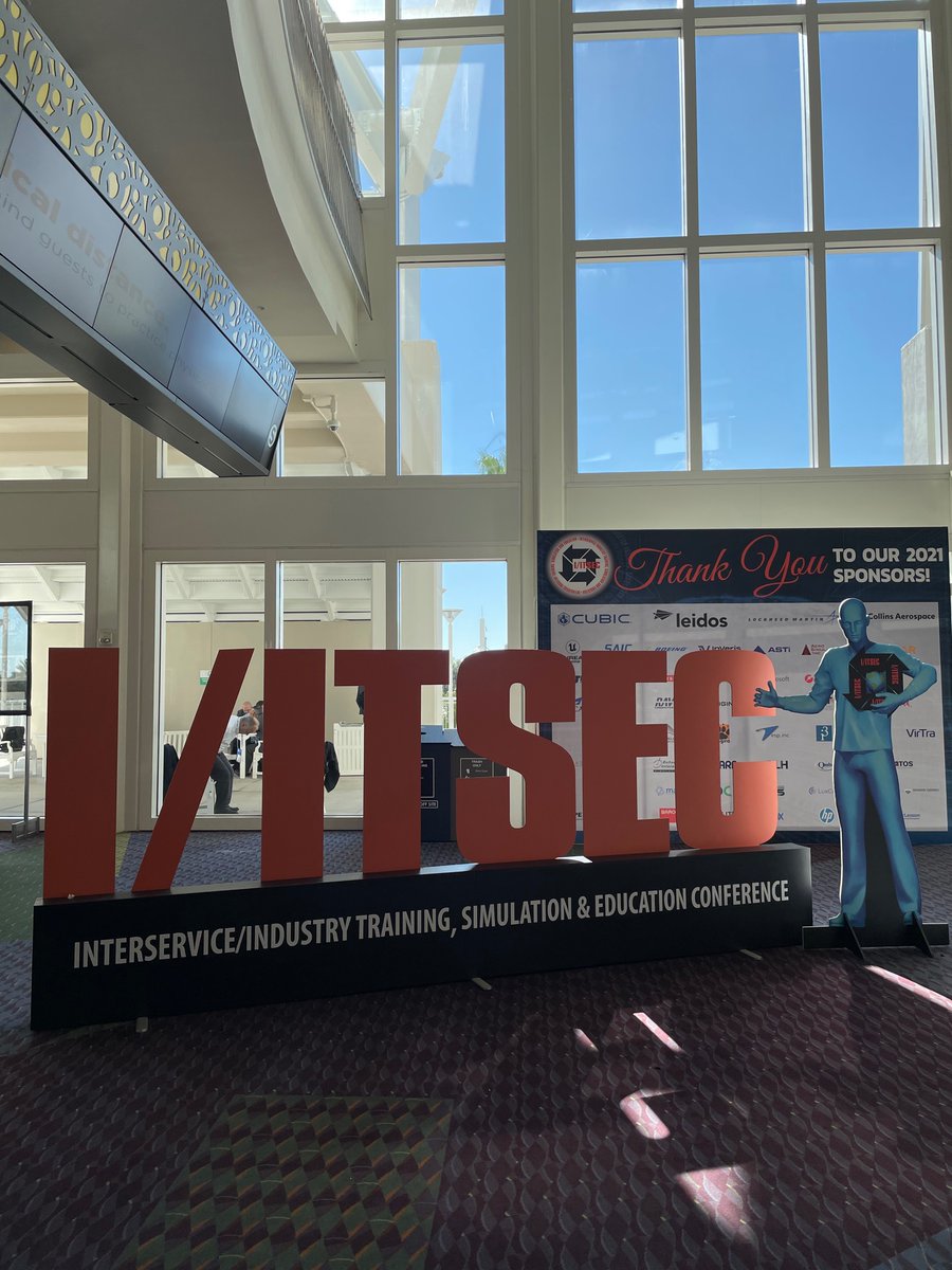 InowizeTech's tweet photo. Day 3 of #IITSEC Convention has started and we’re very excited to be exhibiting for the first time with our Virtual Reality Training Platform! We are at booth #1223!
#Training #VRTraining #simulation #virtualrealitytraining #VRAR #trainingVR #iitsec2021 #inowizexr https://t.co/xouSTMoM9h