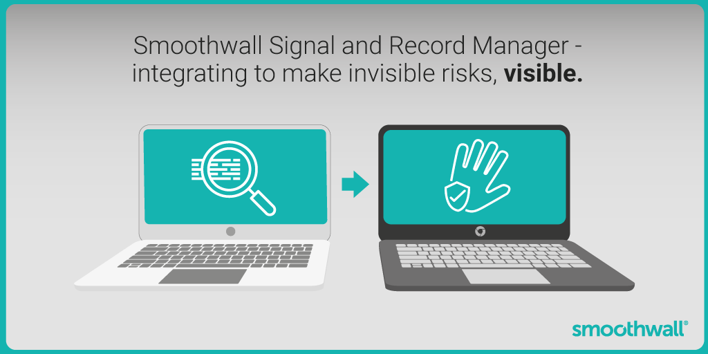 SmoothwallUS's tweet photo. Smoothwall Record Manager now integrates with Smoothwall Signal &amp; your school’s #SIS. This provides a first-of-its-kind early warning system alerting #schools to #students who may be in need of support. Book a walk-through for more info > https://t.co/J0YlClVPhp 

#digitalsafety https://t.co/epjc4I4zOp