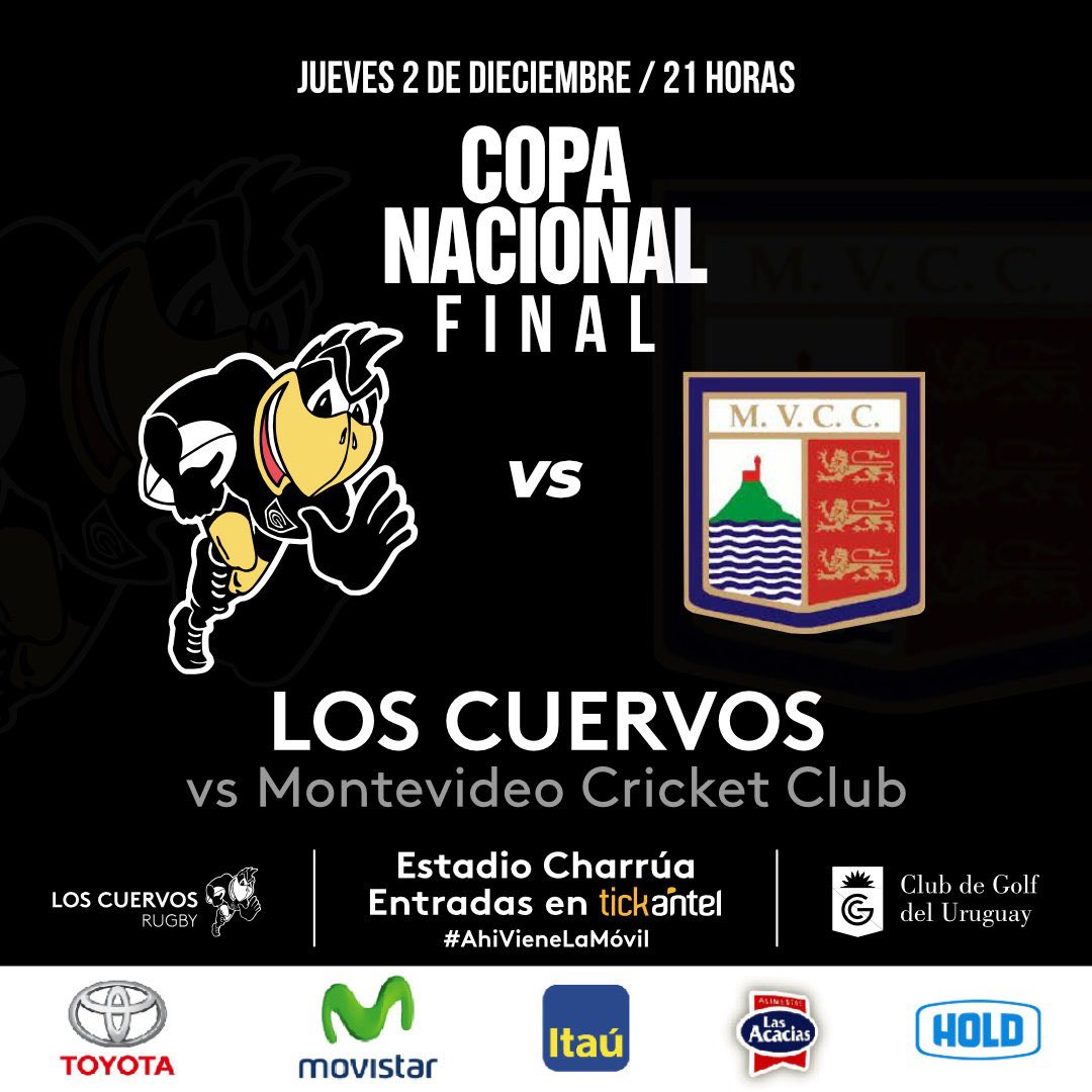 LA FINAL‼️
Este jueves 21 hs todos al Charrua. #MuchoMásQue15