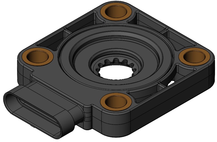 Wells_EP's tweet image. There is a better way to measure steering wheel movement, and we've found it. In our newest blog post, we share how our rotary position sensing technology provides a big advantage over existing steering angle sensors. Learn how: bit.ly/3roWTGf #SteeringAngle #sensors