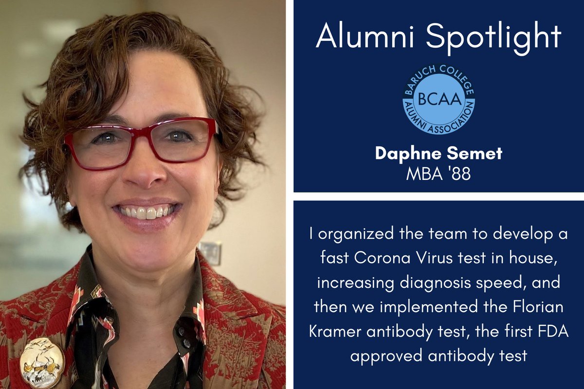 Baruch Alumni Assn tweet media