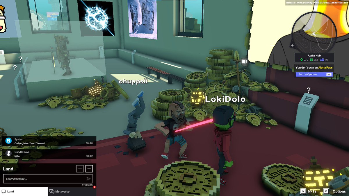 DaPyro2's tweet photo. Getting lasered in #sandbox https://t.co/nP8s7oYyx7