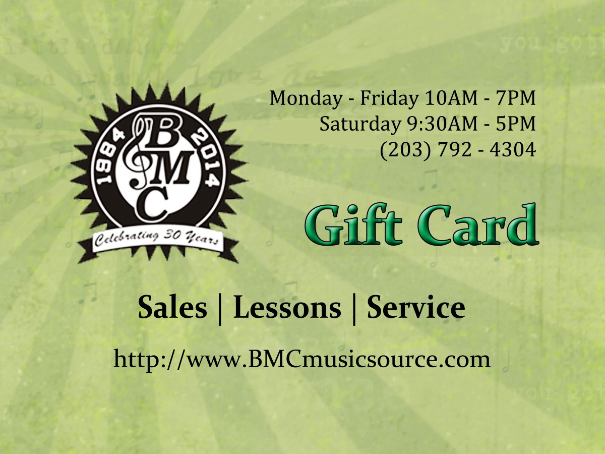 BMCMusicSource's tweet photo. Not sure what to get?  Grab a gift card that can be used for anything in the store, from Lessons to Repairs, Accessories or their new instrument!

https://t.co/btsqs2639M https://t.co/LkcMRYrqdJ