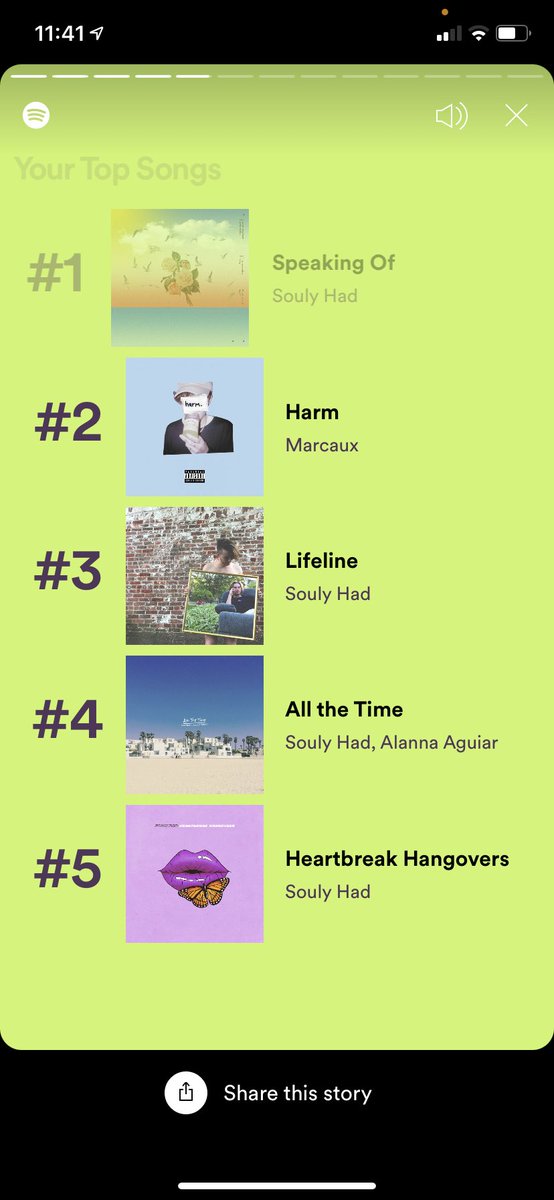kyliedewilde15's tweet photo. @soulyhad hi, @Spotify says I’m obsessed wit u https://t.co/aDypPCaP5a