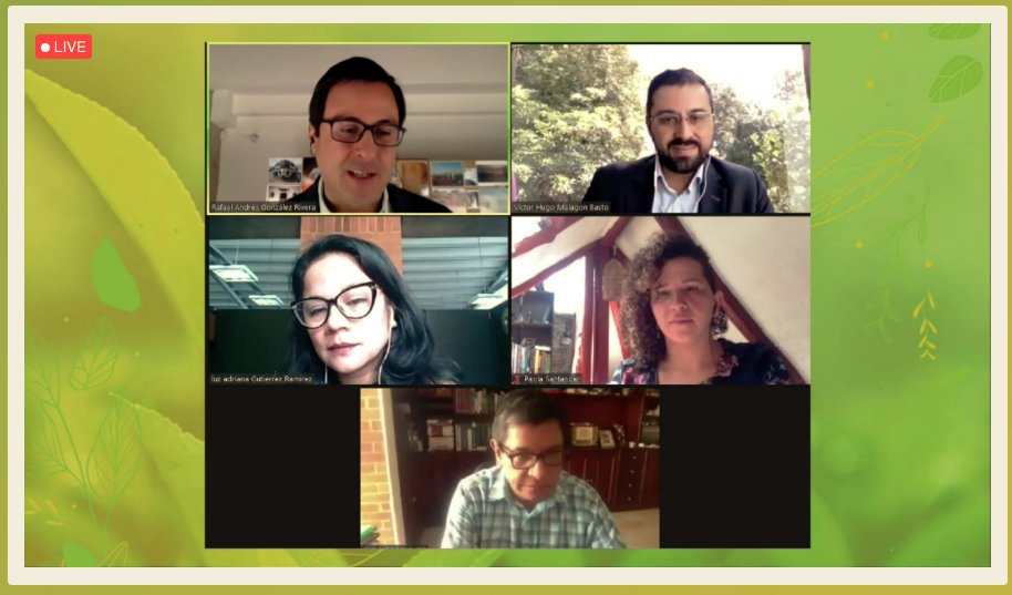 GatPrograma's tweet photo. @1ragonzalez Director de Fortalecimiento Institucional del @GatPrograma abre Mesa Redonda del Congreso @GatPrograma #SomosColombiaCientifica intervienen @Victor_Malagon LuzAdrianaGutiérrez, Paola Santander y Jairo Rodríguez @JimenezLucyJ @SoniaLuzAlbarra @IvoneLizette @nestornova https://t.co/Qb6EfMvAi0