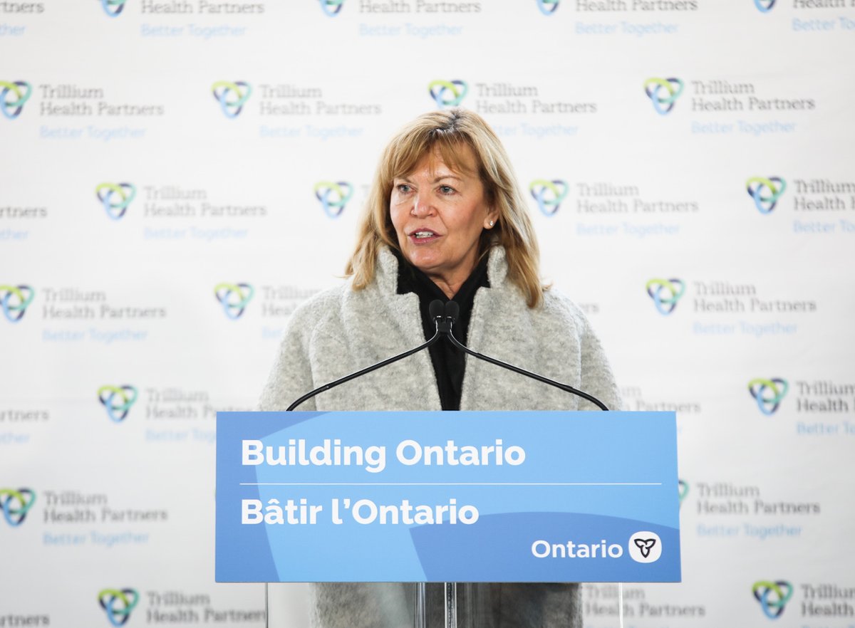 Christine Elliott tweet media