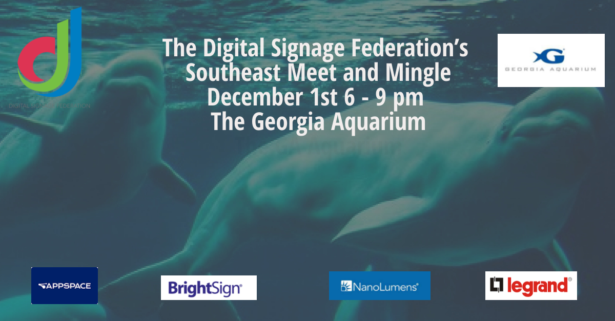 DSFederation (@dsfederation) on Twitter photo Today's the day! We’re so excited to see everyone at our first in-person event in two years.
Make sure to tag us in your photos! 📸 #DSFPerks
<a href="/BrightSign/">BrightSign</a> <a href="/appspace/">Appspace</a> <a href="/NanoLumens/">Nanolumens</a> <a href="/LegrandAV/">Legrand | AV</a> Today's the day! We’re so excited to see everyone at our first in-person event in two years.
Make sure to tag us in your photos! 📸 #DSFPerks
<a href="/BrightSign/">BrightSign</a> <a href="/appspace/">Appspace</a> <a href="/NanoLumens/">Nanolumens</a> <a href="/LegrandAV/">Legrand | AV</a>