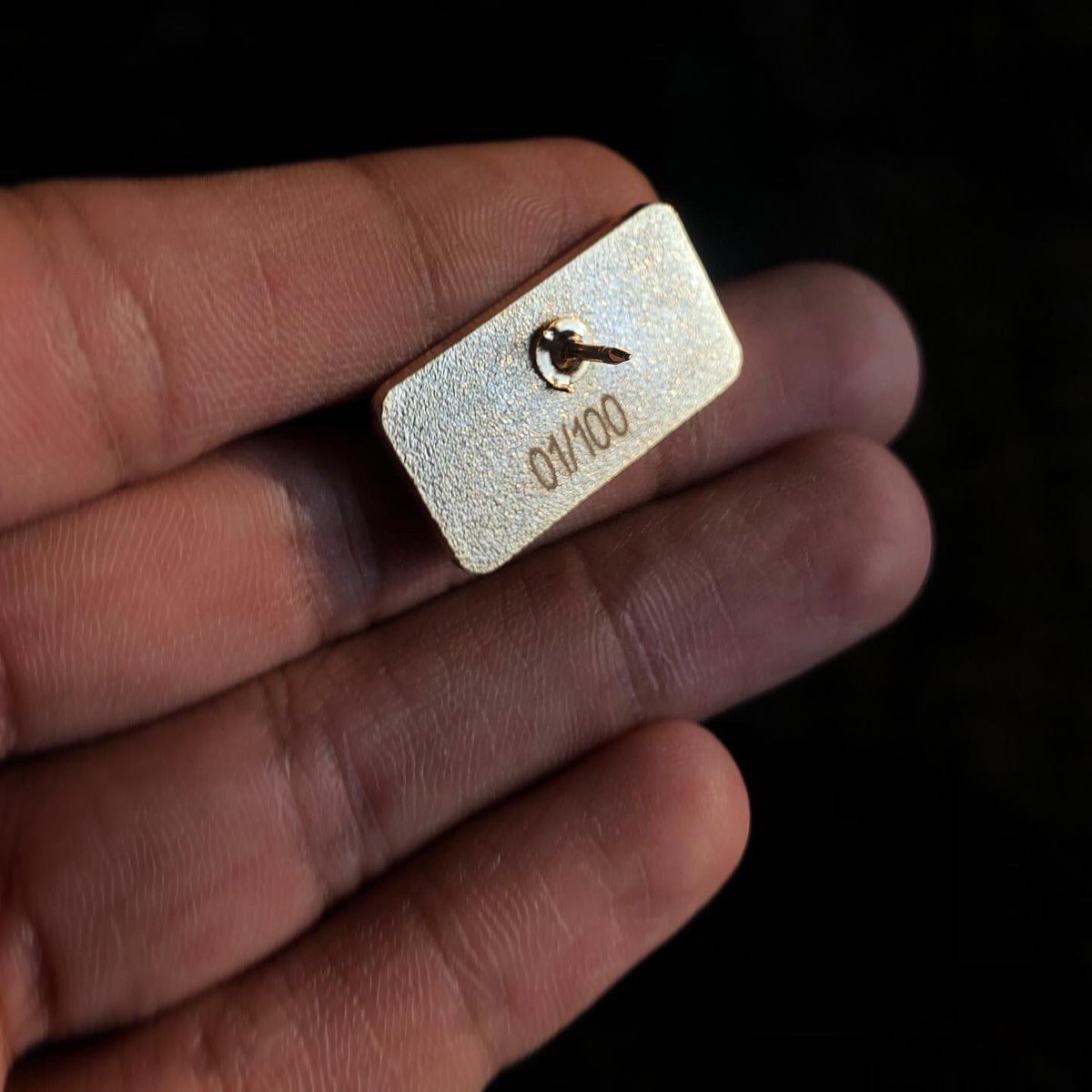 FrstyPreme's tweet photo. For everyone who purchased on the site... all gold FLB pins are numbered! 🥳 #OriginatorsOnly https://t.co/N4AP51MZ7n