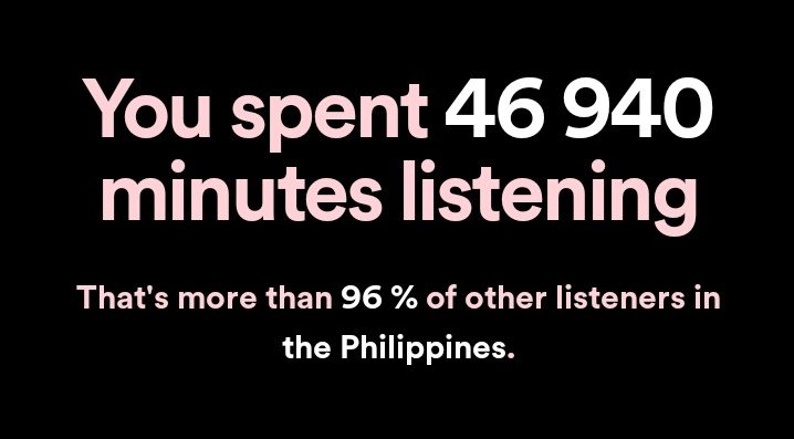 Fairy_Lheen's tweet photo. Kaya pala naging #SpotifyTopFan ako😂

@SB19Official
#STANWORLD #SB19
Watch #Bazinga_SB19 music video
Listen  #MANA_SB19 on Spotify 🎶🎶 https://t.co/9Lx3H7Bjww
