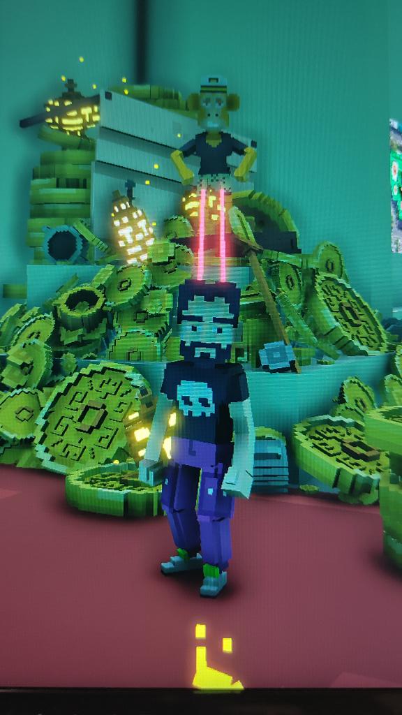 Jason150000's tweet photo. @TheSandboxGame and @BoredApeYC https://t.co/JePWrCmOxv