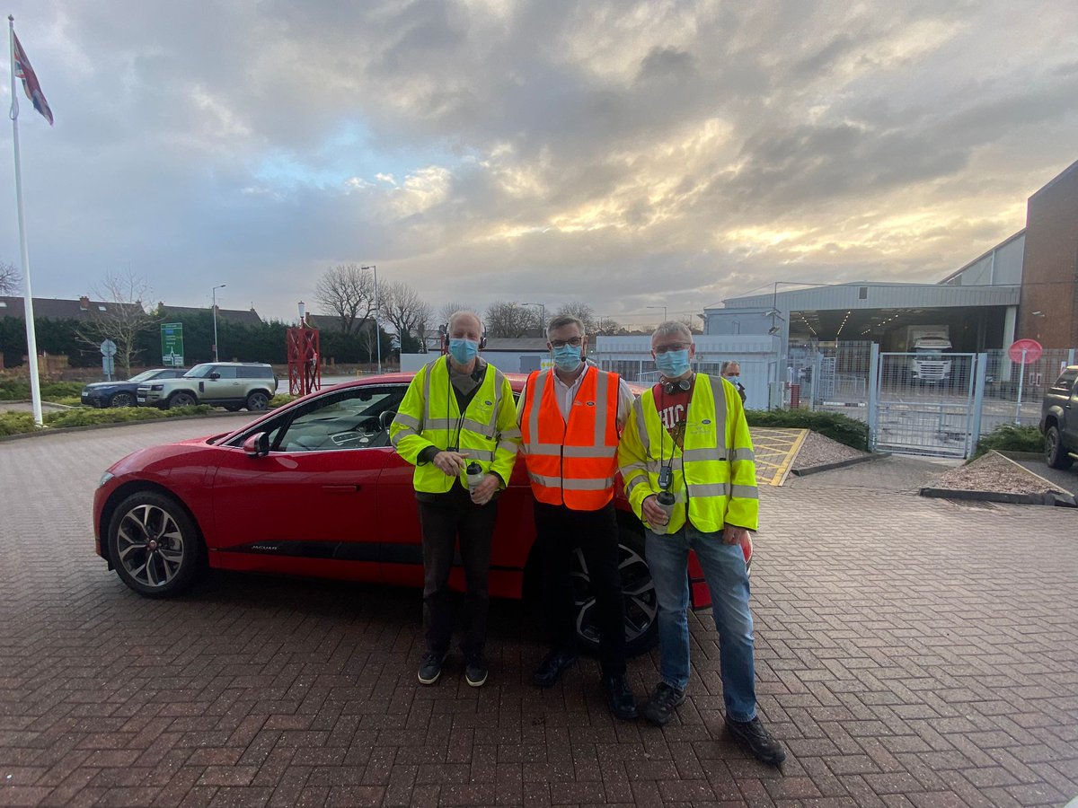 We have had a very exciting start to December here at Jaguar Experience. This morning we welcomed our first tour guests since March 2020! 

We look forward to welcoming more of the next few weeks. 

#manufacturingtour #jaguarexperience #jaguartour #jaguar