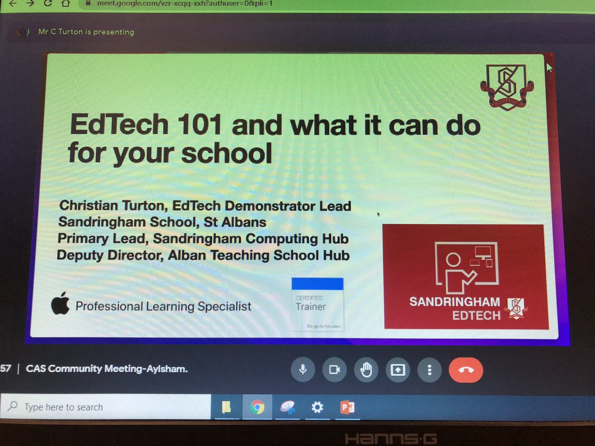 BvsComputing's tweet image. We were delighted to be joined by @christianturton from @SandEdTech @AlbanTSH and @ComputingHubSAC at this afternoon’s @CompAtSch Community Meeting hosted @BureValleySch About EdTech and the @EdtechDemo programme. It will be running again in the New Year, if you missed it. 😁