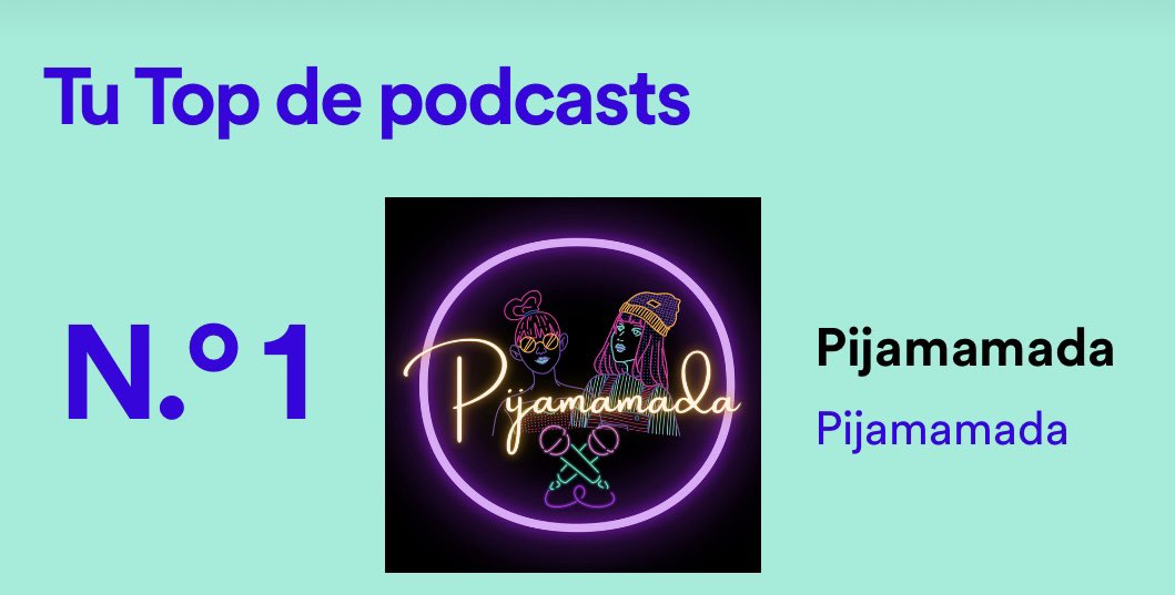 Si han disfrutado este año con nosotras y les salimos en su ‘wrapped’ de Spotify, plis compártanlo en sus redes 💜