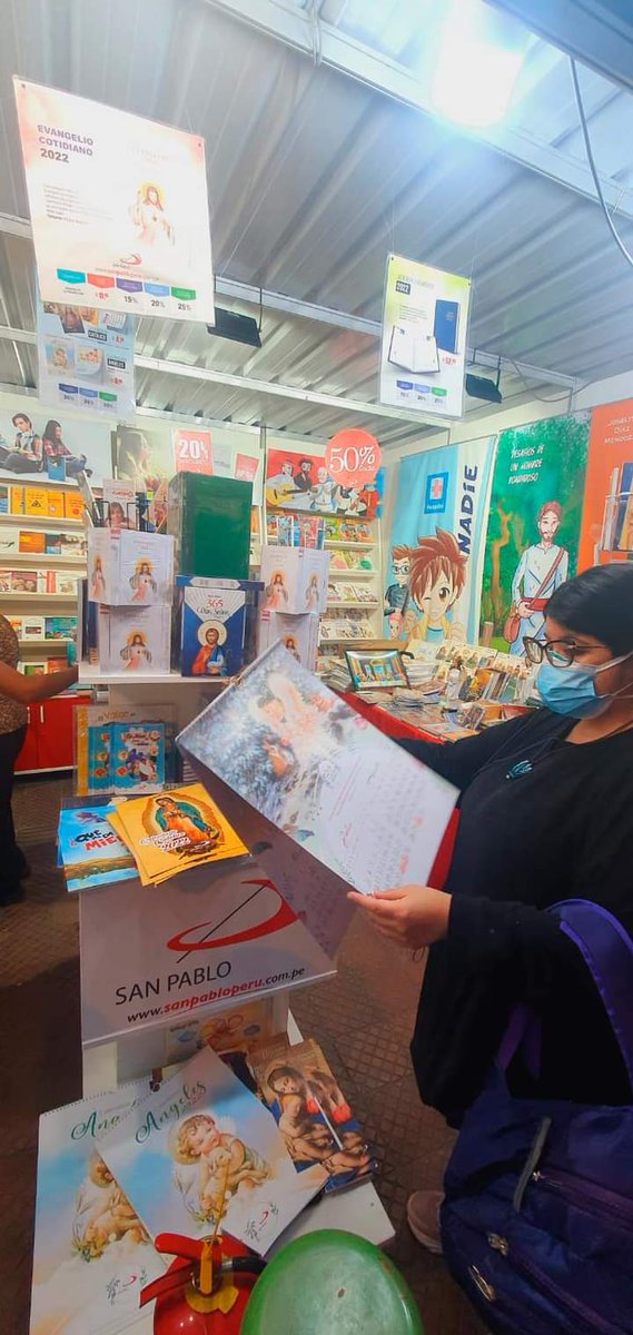 sanpablope's tweet photo. #ÚltimoDía
#SANPABLO los espera en la Feria del Libro del #Bicentenario 🇵🇪📖✒
Te esperamos en el #Stand41, no te pierdas los descuentos del 20%, 30% y hasta 50%
🕚11:00 am a 09:00 pm #IngresoLibre
📍 Parque Kennedy, Miraflores
#BicentenariodelosLibros https://t.co/J98g4NqdmC